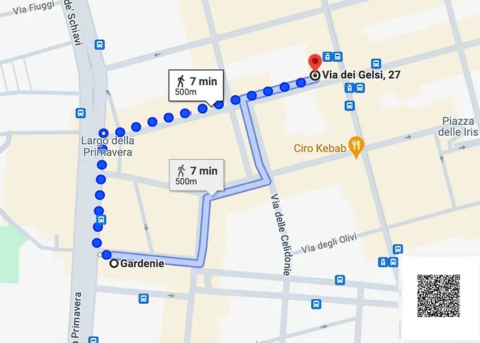 Il Giardino Di Maria - Metro C Appartement *